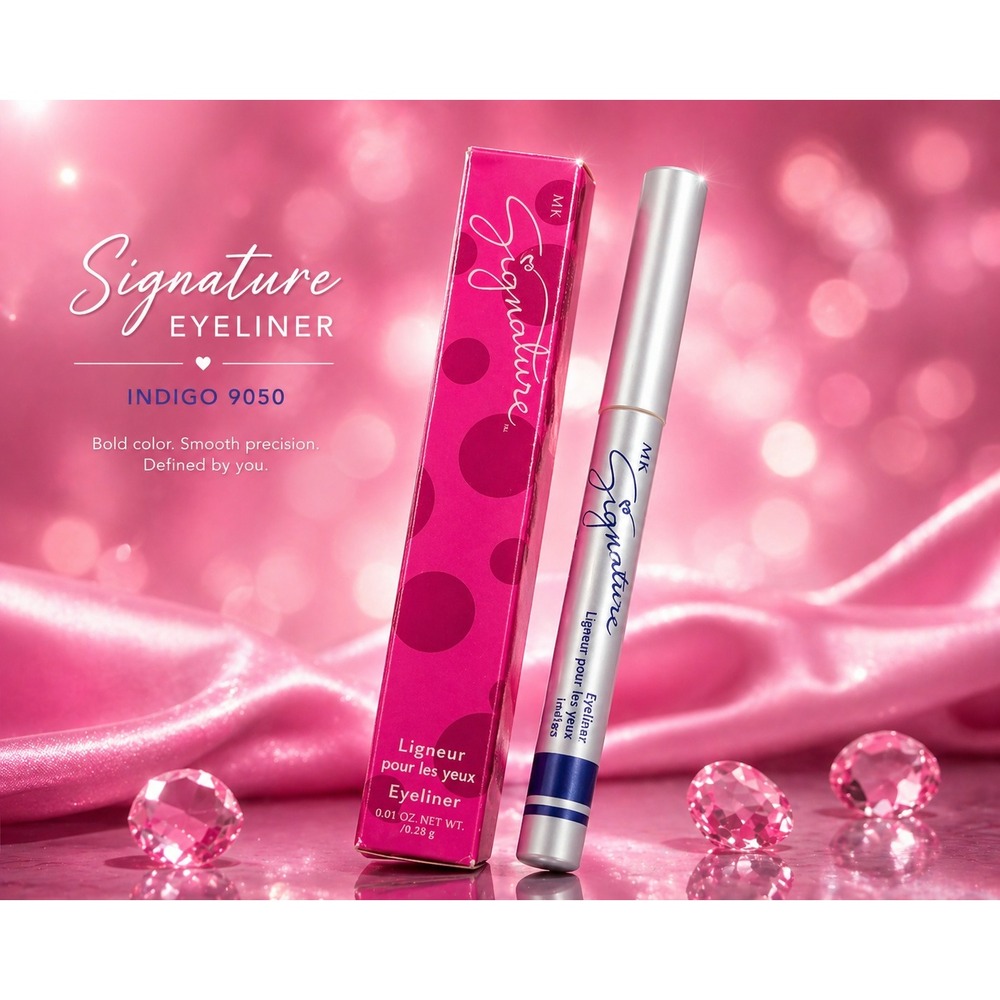 Mary Kay Signature Eyeliner Indigo 9050 Blue Retractable Eye Liner Pencil New